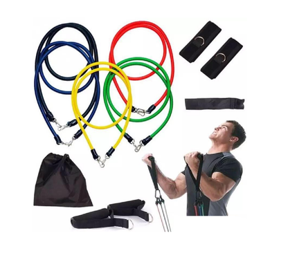 Combo HomeWorkout® 16 Piezas | Implementos Ejercicio En Casa