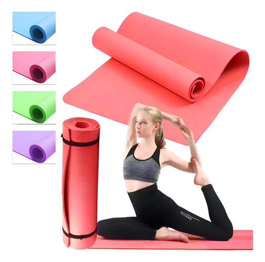 Colchoneta para Ejercicio en Casa 180 cm x 60 cm