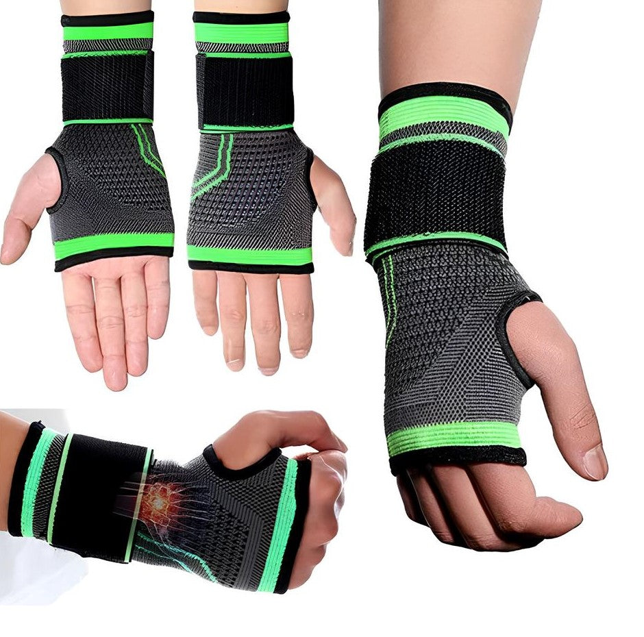 Muñequera De Compresion Gimnasio