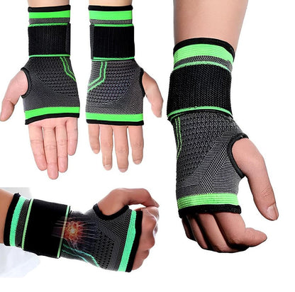 Muñequera De Compresion Gimnasio
