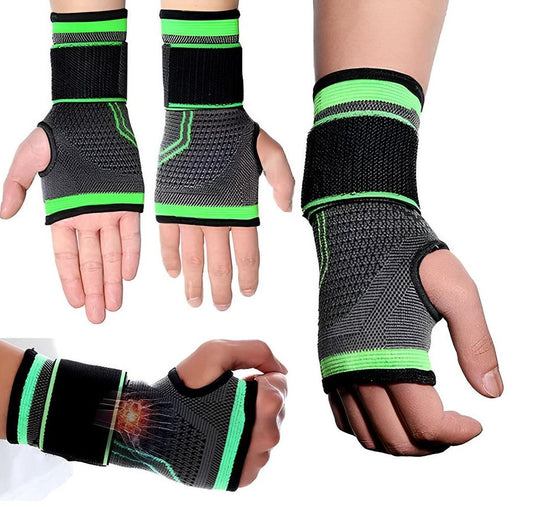 Muñequera De Compresion Gimnasio