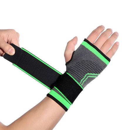 Muñequera De Compresion Gimnasio